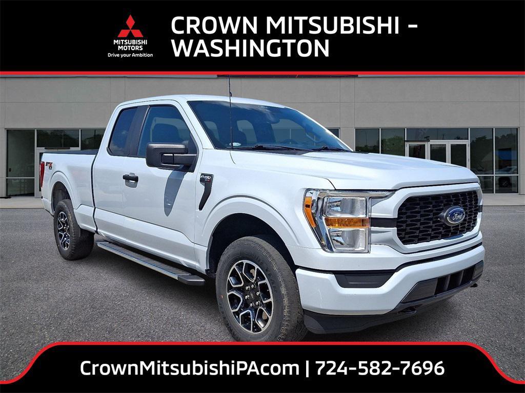 used 2022 Ford F-150 car, priced at $30,000