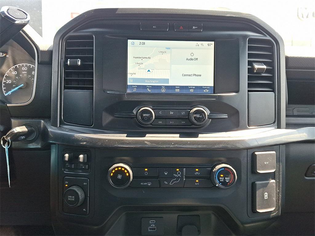 used 2022 Ford F-150 car, priced at $30,000