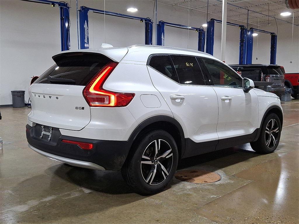 used 2023 Volvo XC40 car, priced at $23,900