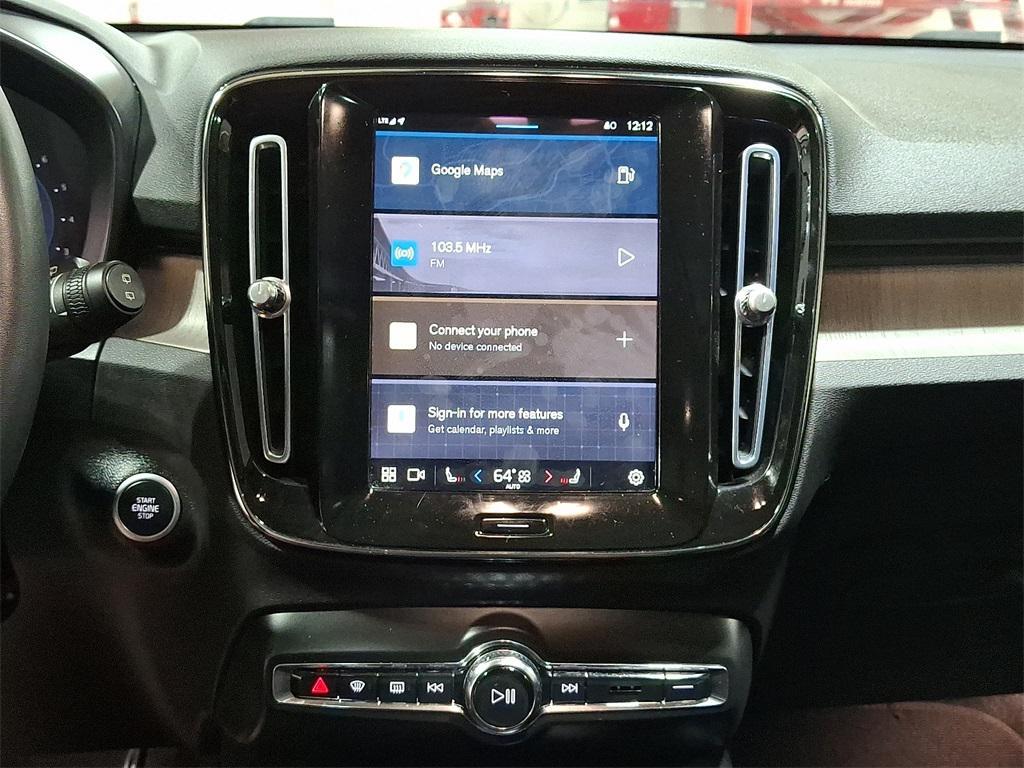 used 2023 Volvo XC40 car, priced at $23,900