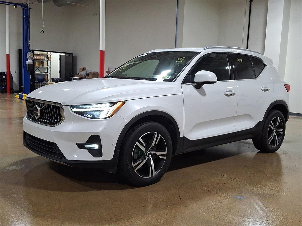 used 2023 Volvo XC40 car, priced at $23,900