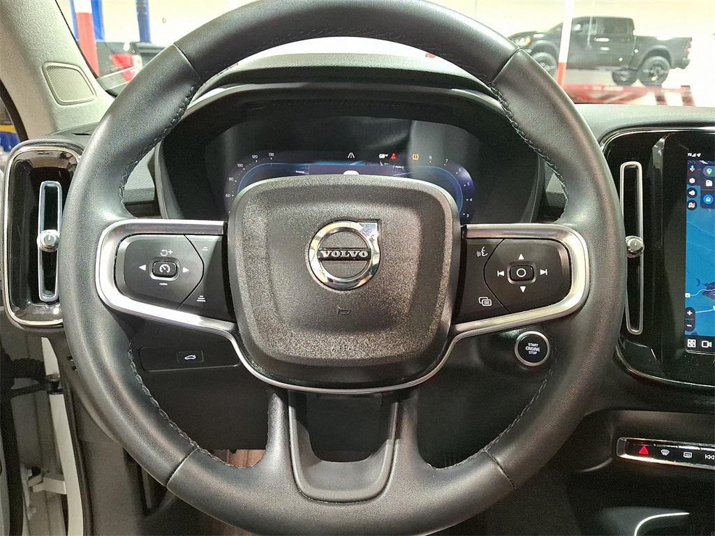 used 2023 Volvo XC40 car, priced at $23,900
