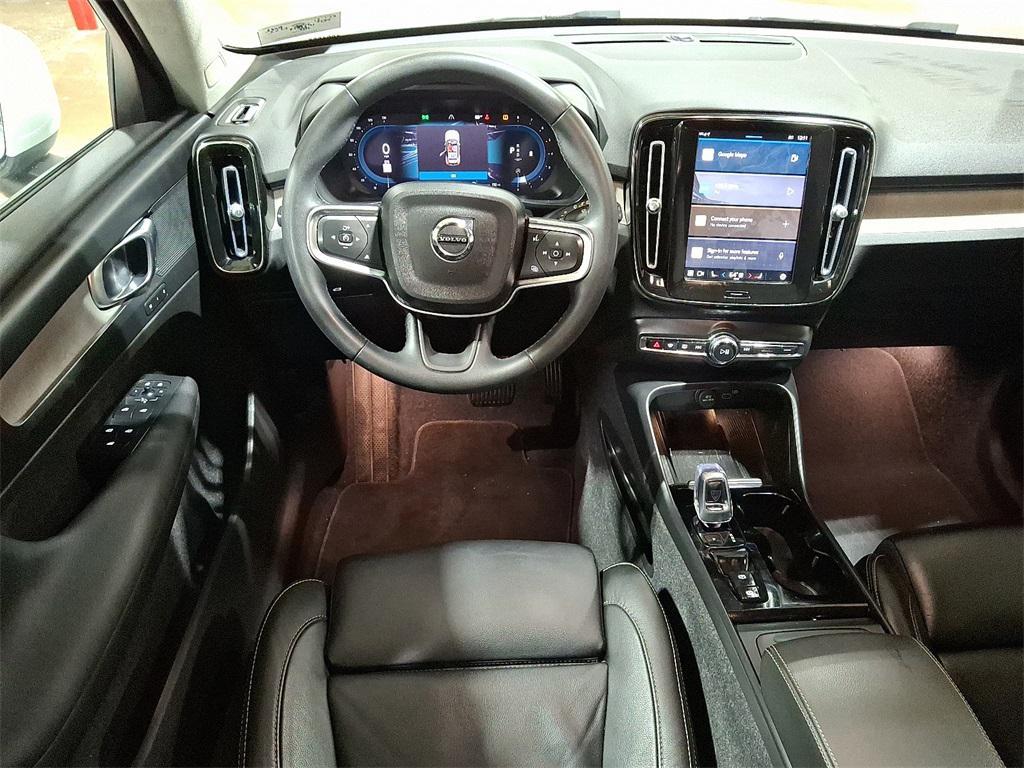 used 2023 Volvo XC40 car, priced at $23,900