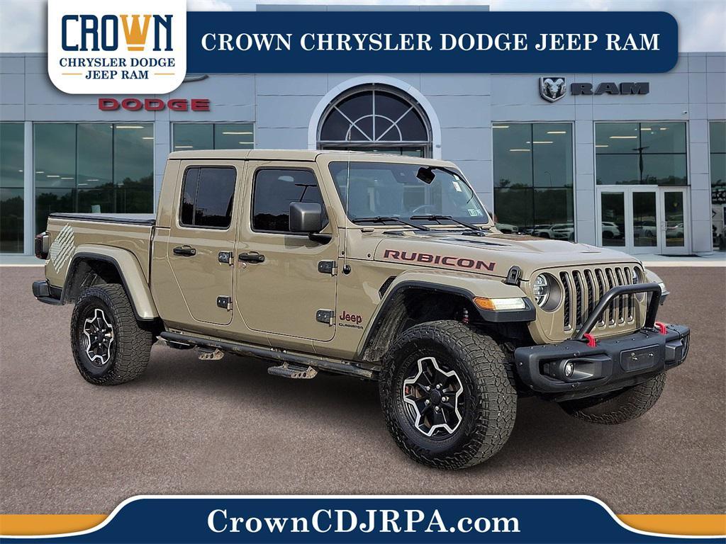 used 2020 Jeep Gladiator car, priced at $32,212