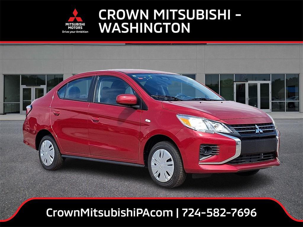 new 2024 Mitsubishi Mirage G4 car, priced at $16,115