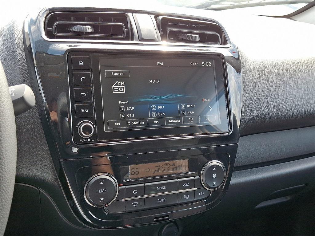 new 2024 Mitsubishi Mirage G4 car, priced at $16,115