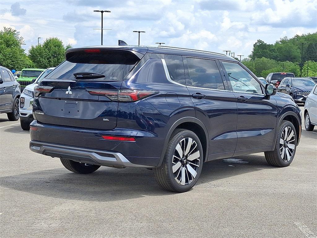 new 2025 Mitsubishi Outlander car, priced at $35,735