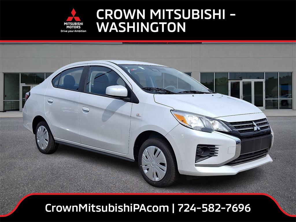new 2024 Mitsubishi Mirage G4 car, priced at $16,510