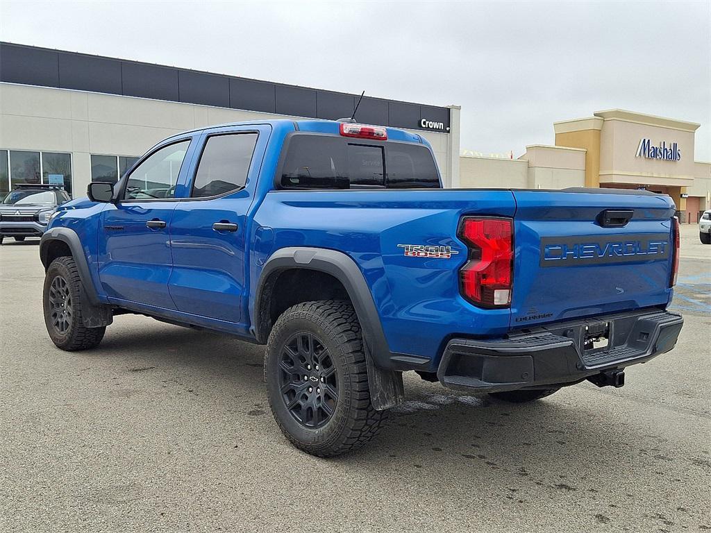 used 2023 Chevrolet Colorado car, priced at $36,851