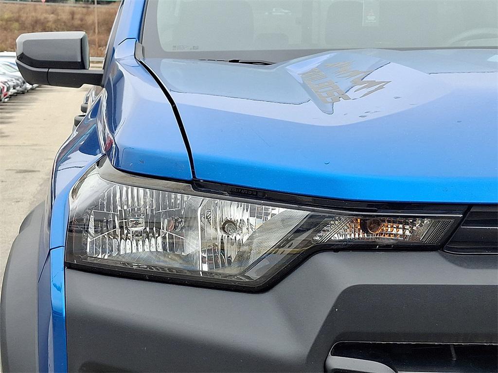 used 2023 Chevrolet Colorado car, priced at $36,851