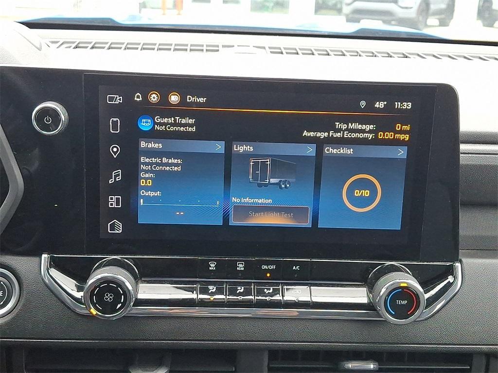 used 2023 Chevrolet Colorado car, priced at $36,851