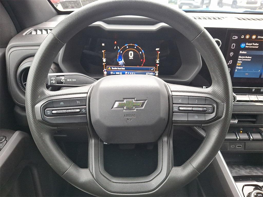 used 2023 Chevrolet Colorado car, priced at $36,851