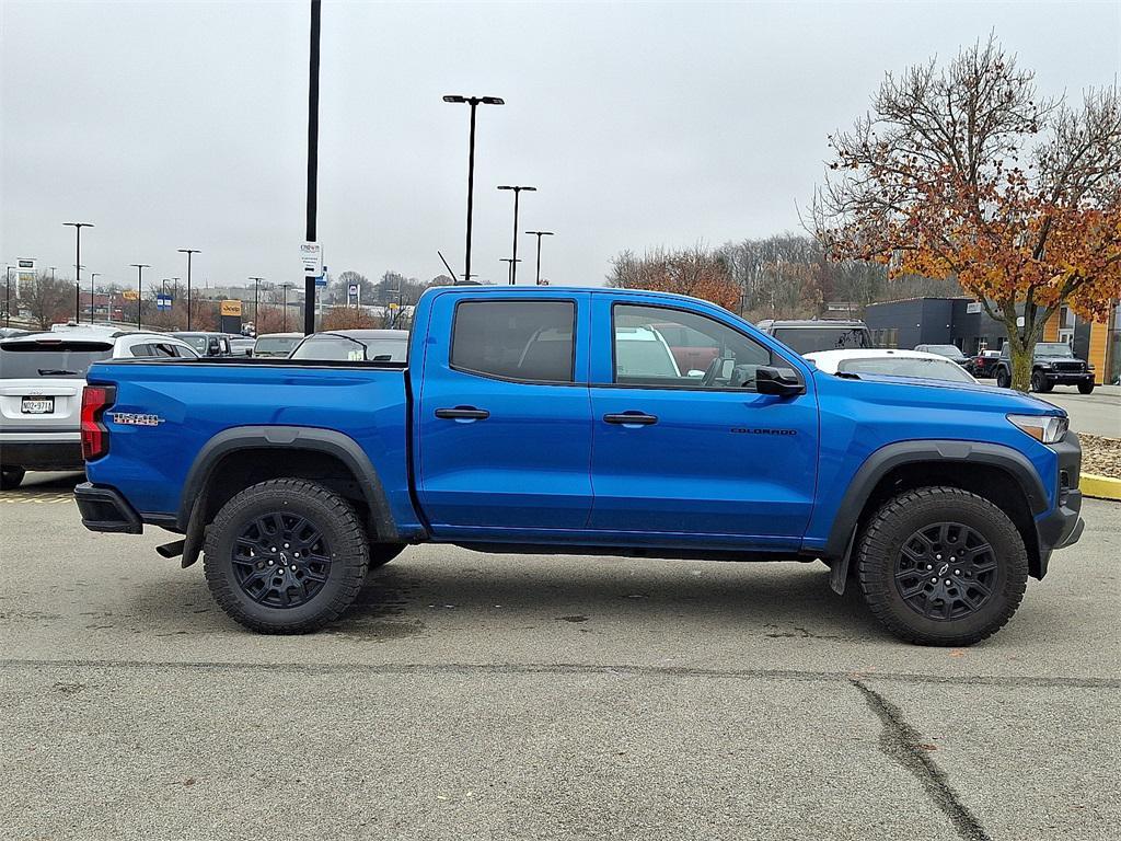 used 2023 Chevrolet Colorado car, priced at $36,851