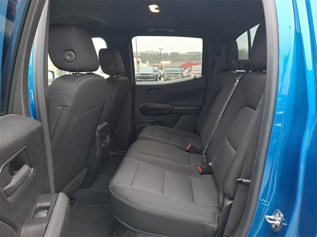 used 2023 Chevrolet Colorado car, priced at $36,851