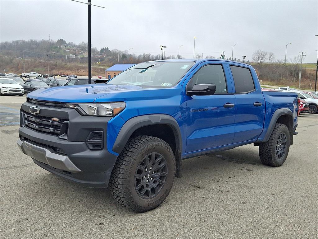 used 2023 Chevrolet Colorado car, priced at $36,851