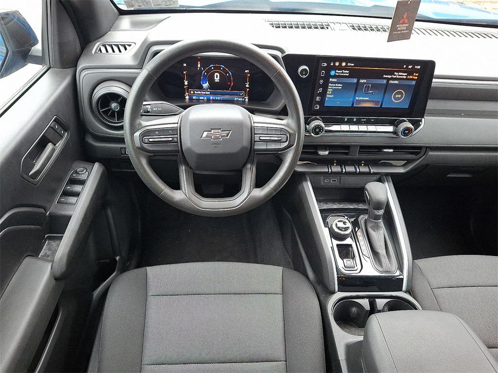 used 2023 Chevrolet Colorado car, priced at $36,851