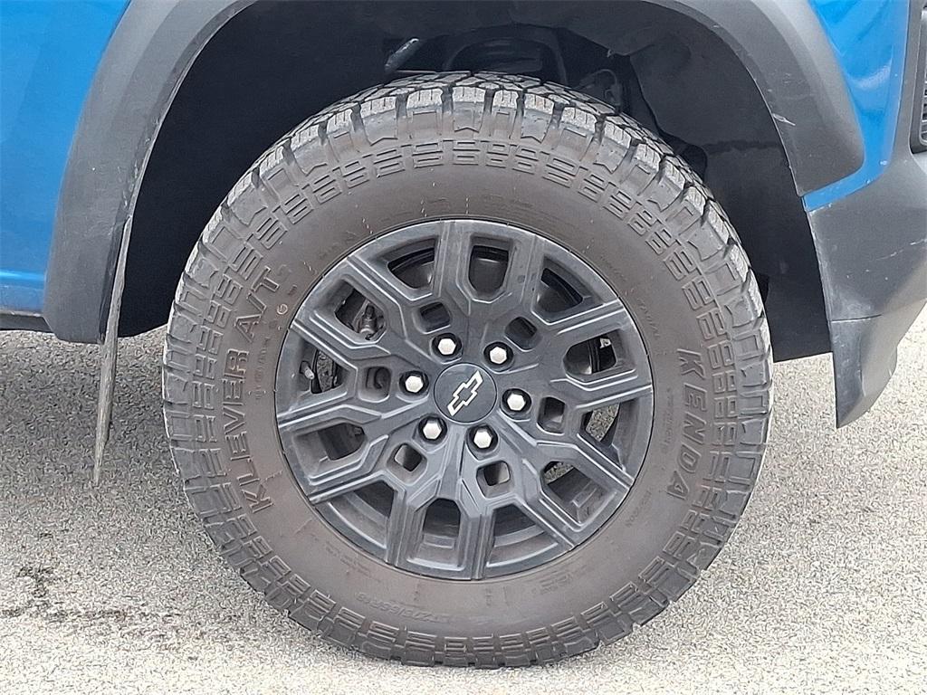 used 2023 Chevrolet Colorado car, priced at $36,851