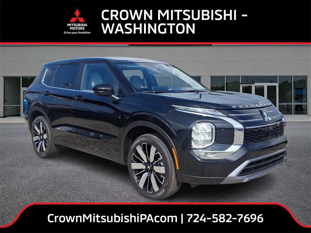 new 2025 Mitsubishi Outlander car, priced at $33,645