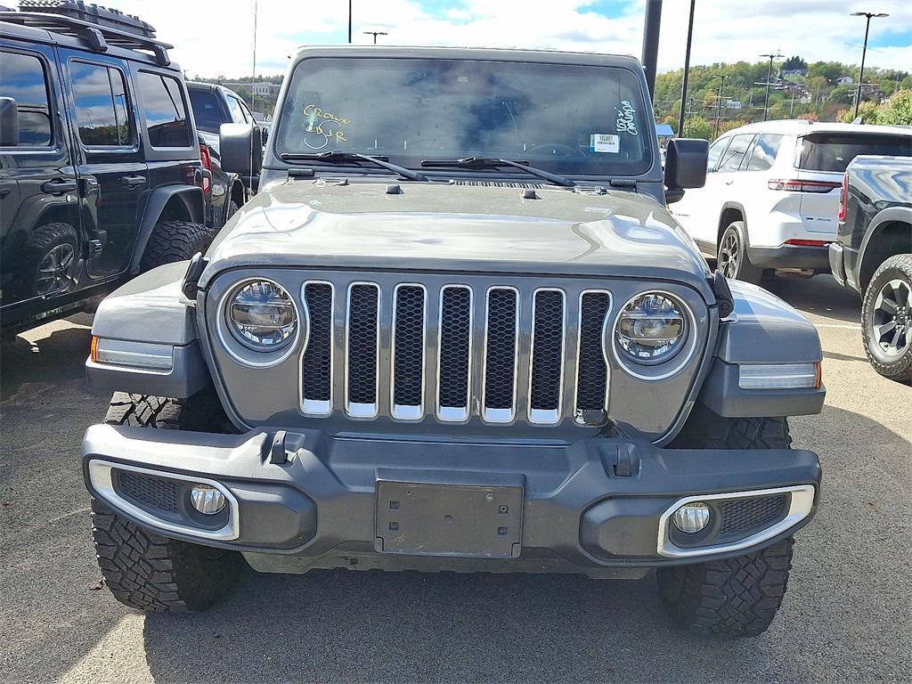 used 2020 Jeep Wrangler Unlimited car, priced at $29,687