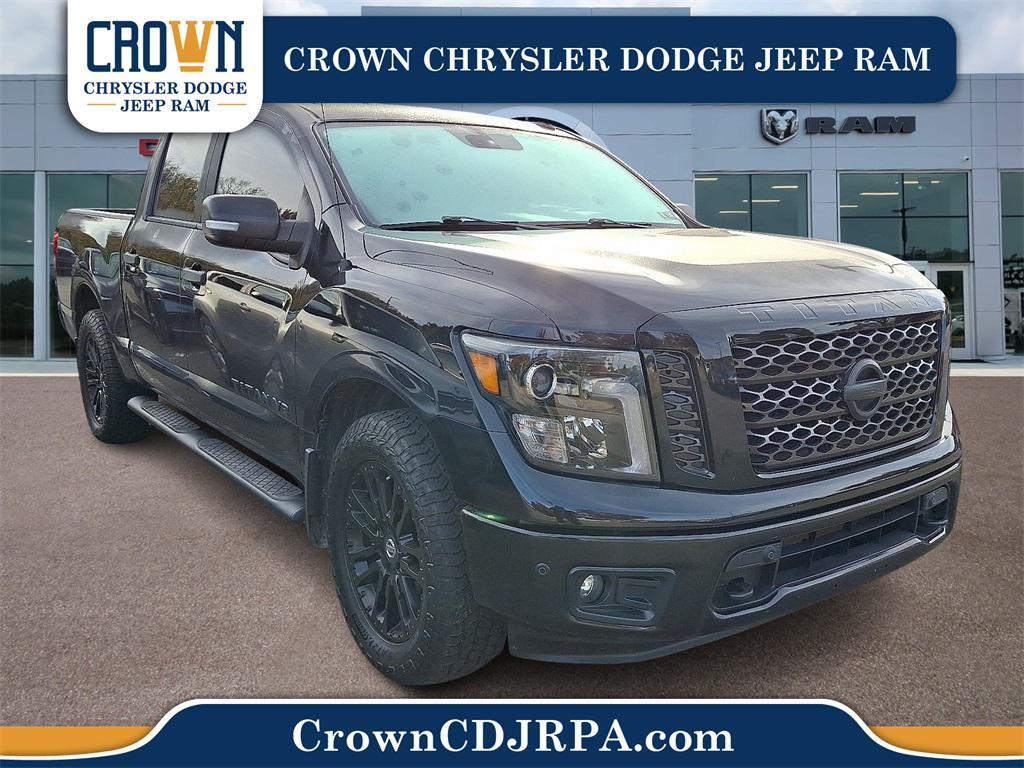 used 2019 Nissan Titan car, priced at $29,995