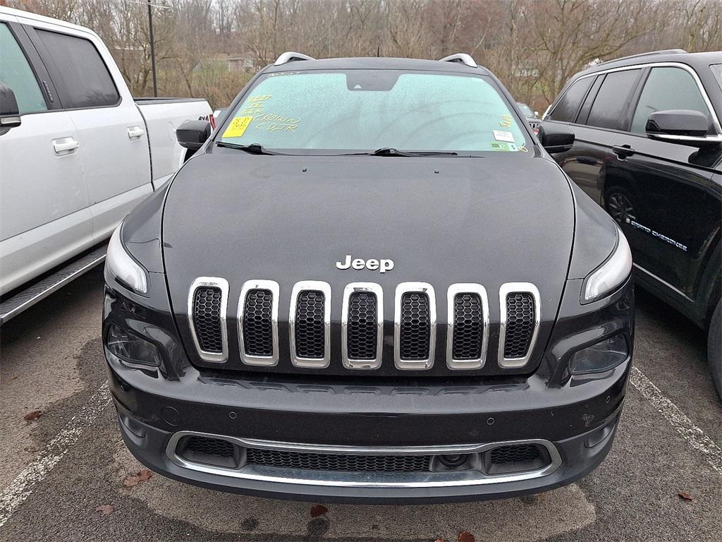 used 2015 Jeep Cherokee car, priced at $15,995