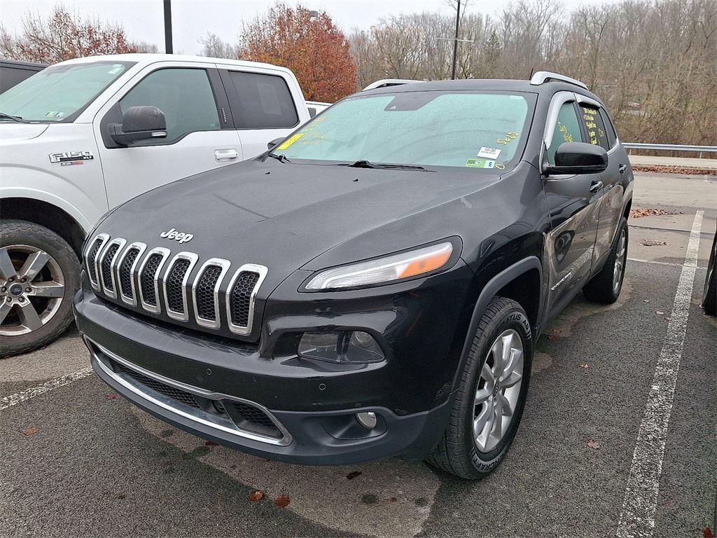 used 2015 Jeep Cherokee car, priced at $15,995