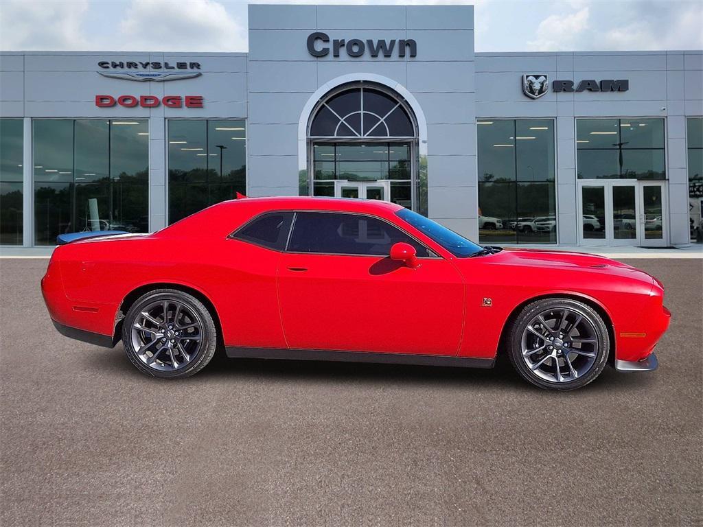 used 2023 Dodge Challenger car, priced at $42,000