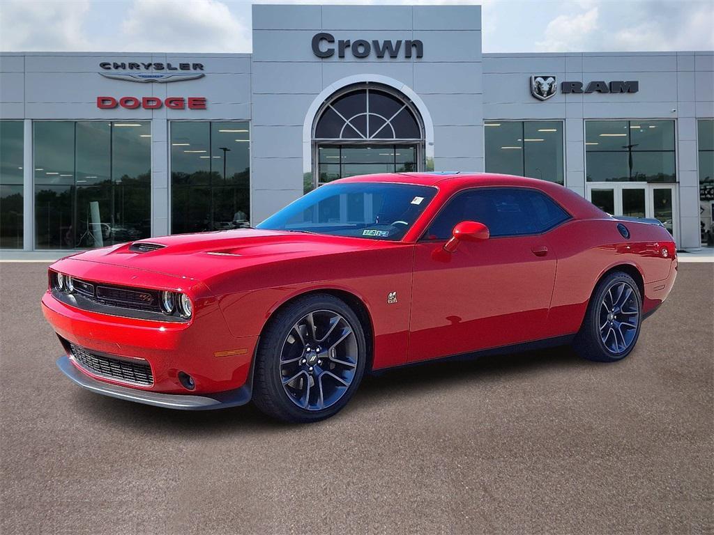 used 2023 Dodge Challenger car, priced at $42,000