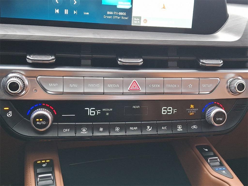 used 2023 Kia Telluride car, priced at $35,392