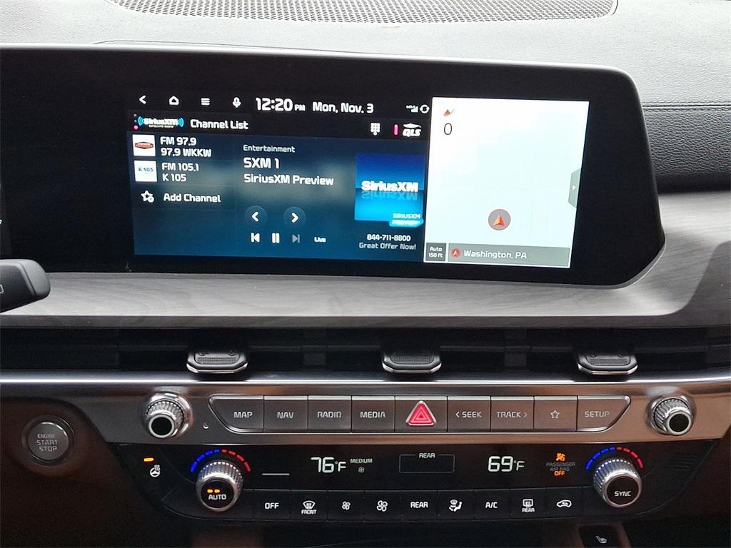 used 2023 Kia Telluride car, priced at $35,392