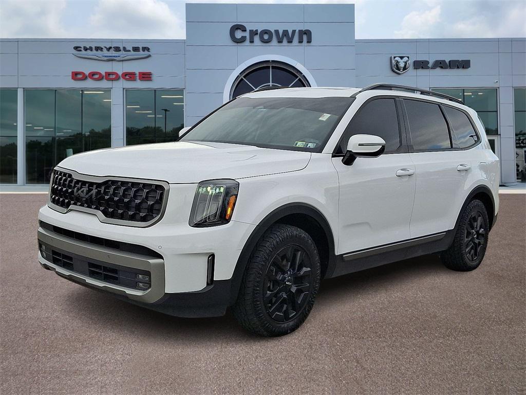 used 2023 Kia Telluride car, priced at $35,392