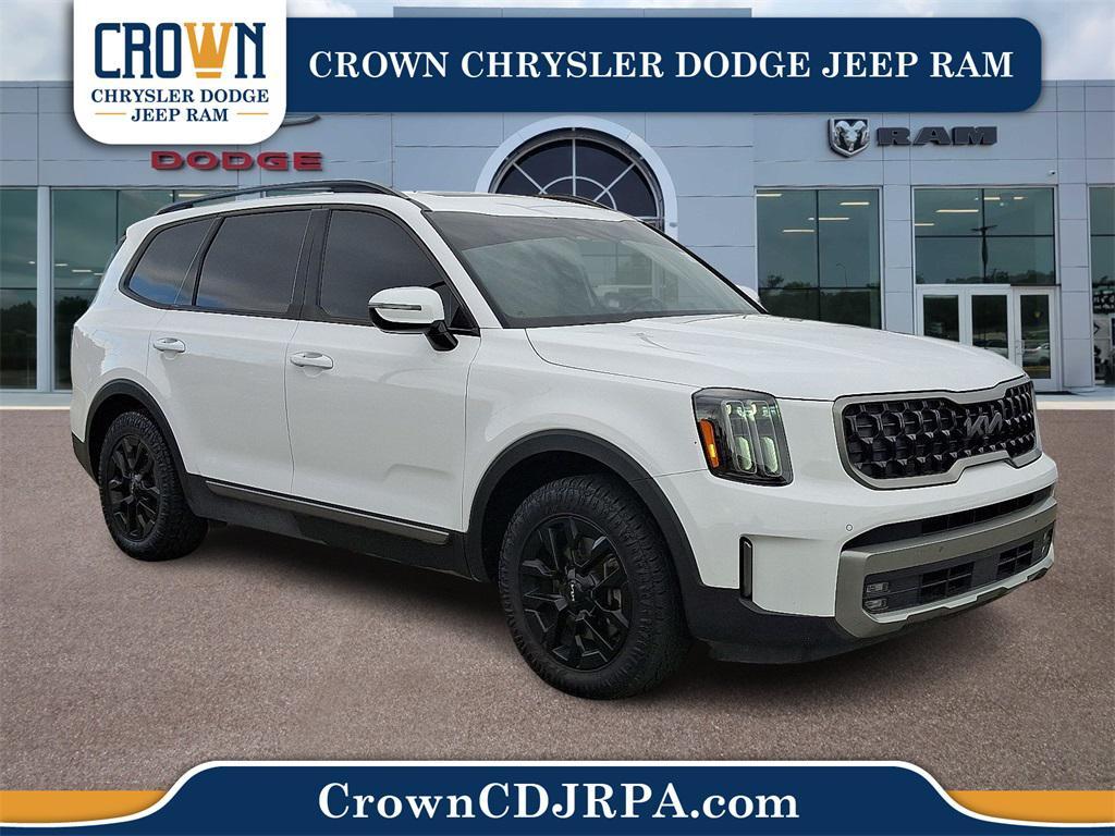 used 2023 Kia Telluride car, priced at $35,392