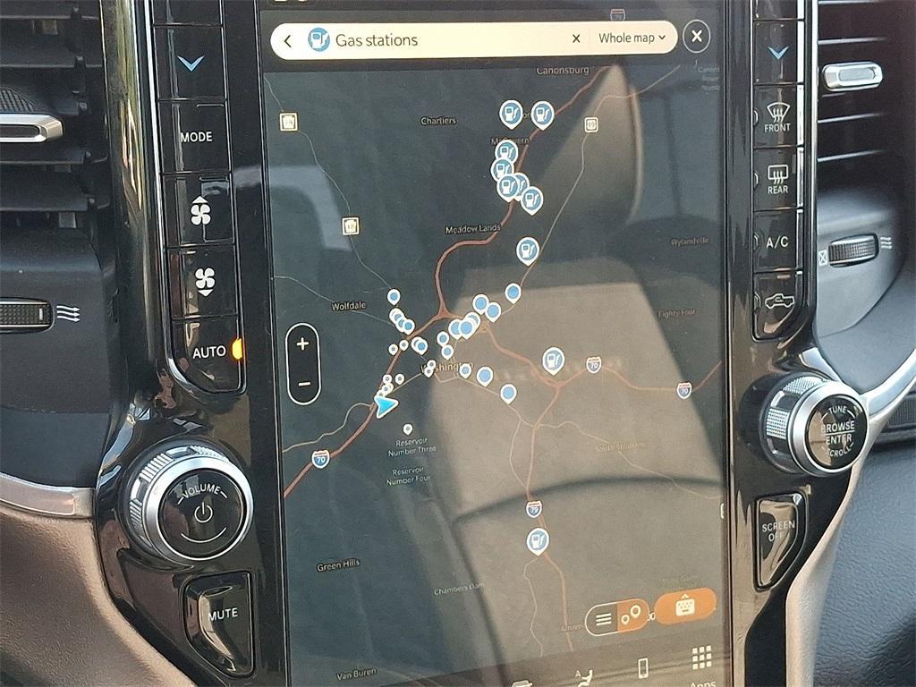 used 2024 Ram 2500 car, priced at $52,500