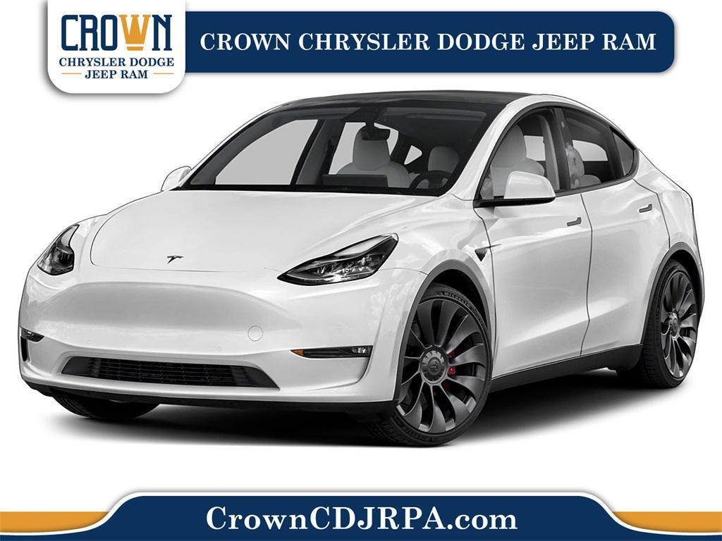 used 2023 Tesla Model Y car, priced at $33,995