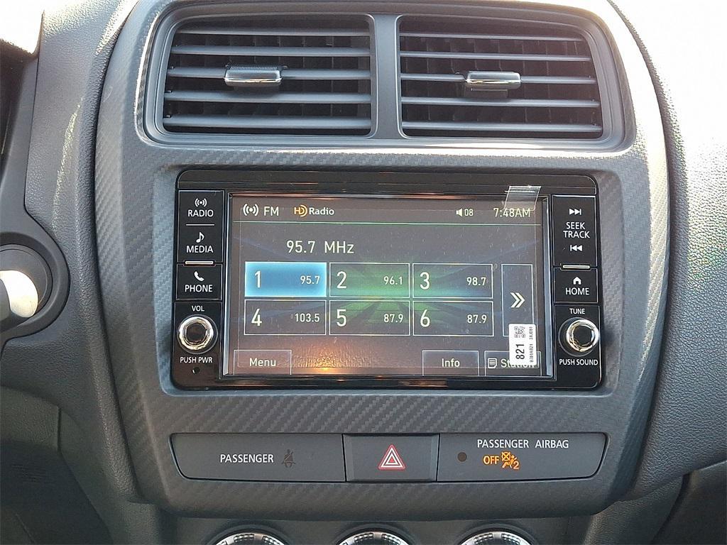 new 2025 Mitsubishi Outlander Sport car, priced at $26,955