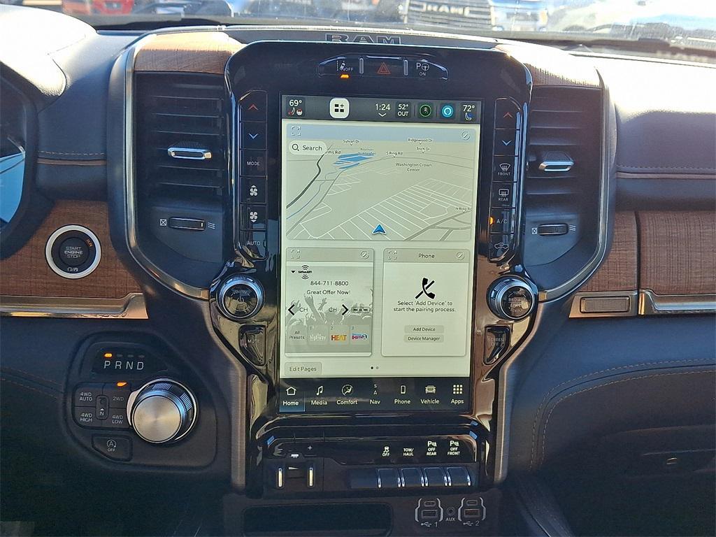 used 2023 Ram 1500 car, priced at $45,000