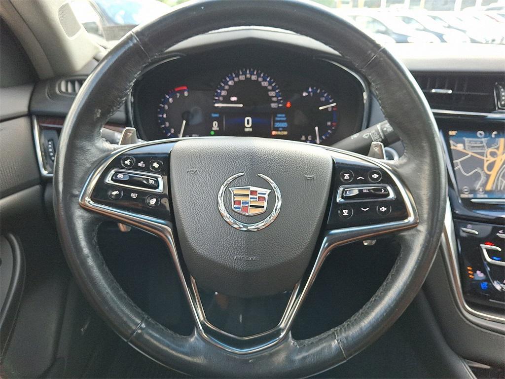 used 2014 Cadillac CTS car, priced at $15,929