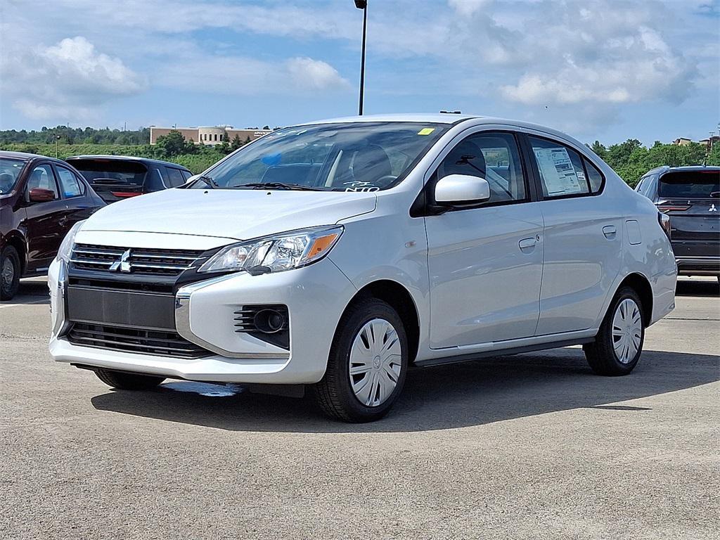 new 2024 Mitsubishi Mirage G4 car, priced at $16,510