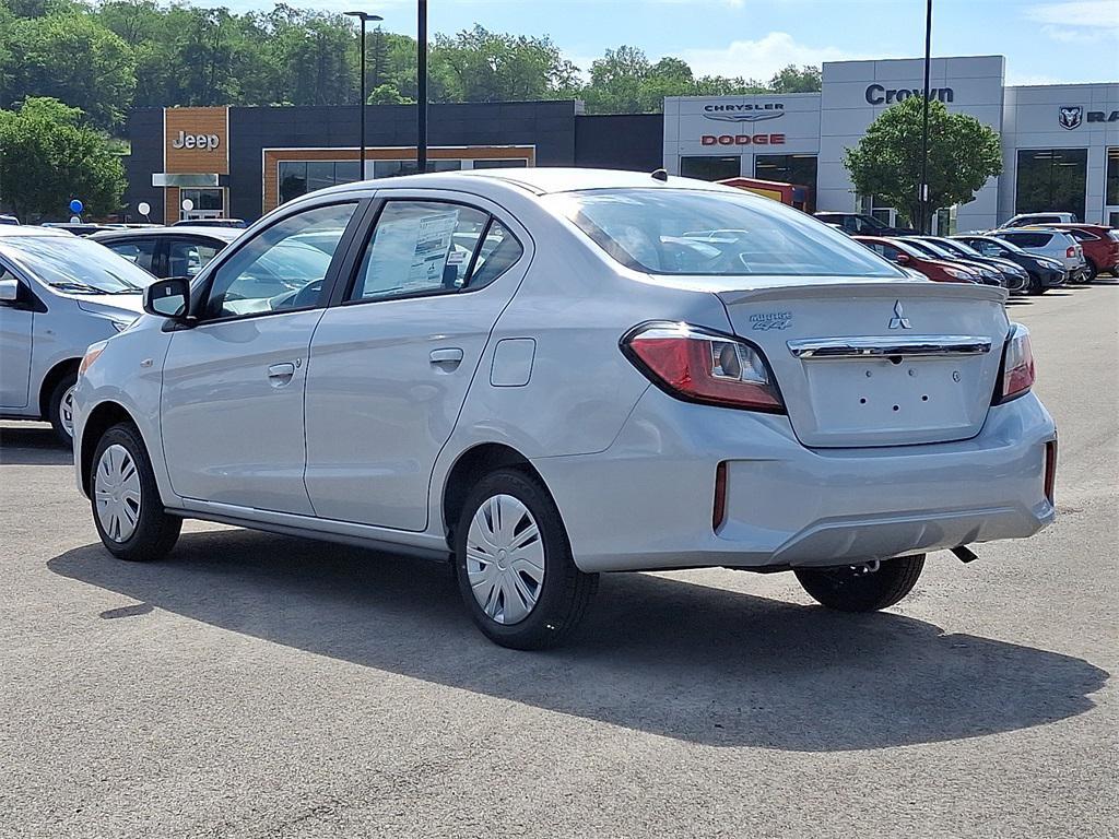 new 2024 Mitsubishi Mirage G4 car, priced at $16,510