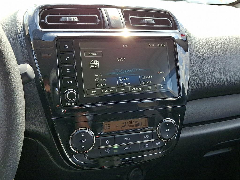 new 2024 Mitsubishi Mirage G4 car, priced at $16,510