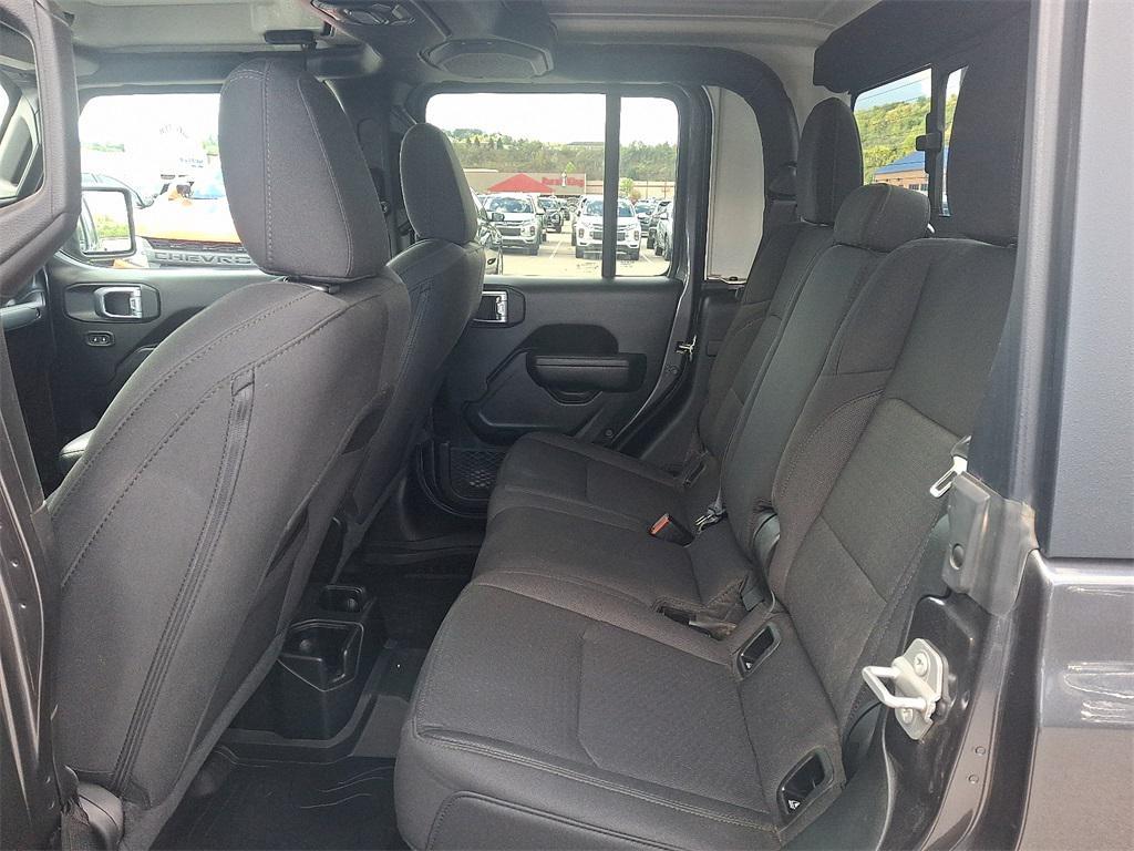 used 2022 Jeep Gladiator car, priced at $30,999