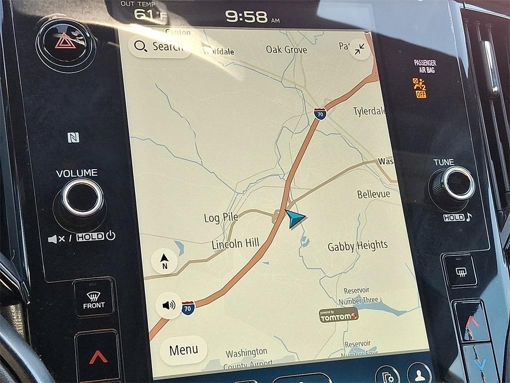 used 2023 Subaru Outback car, priced at $28,000