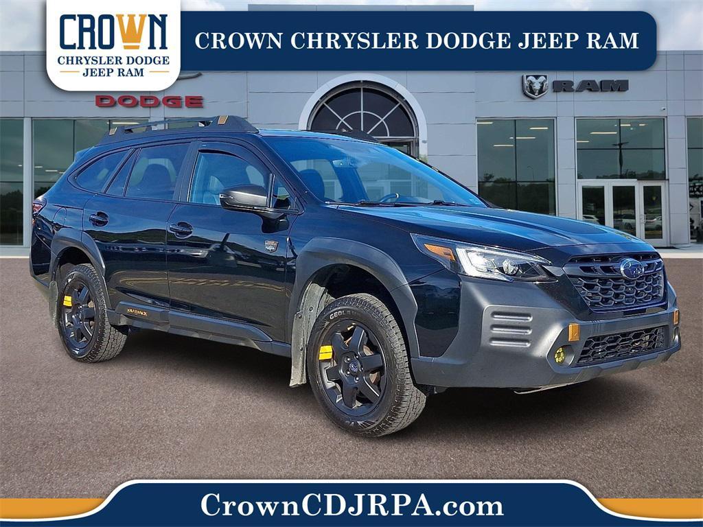 used 2023 Subaru Outback car, priced at $28,000