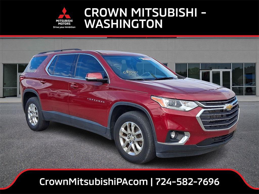 used 2020 Chevrolet Traverse car, priced at $22,900