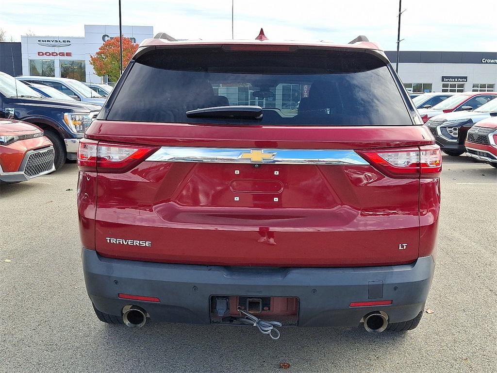 used 2020 Chevrolet Traverse car, priced at $22,900