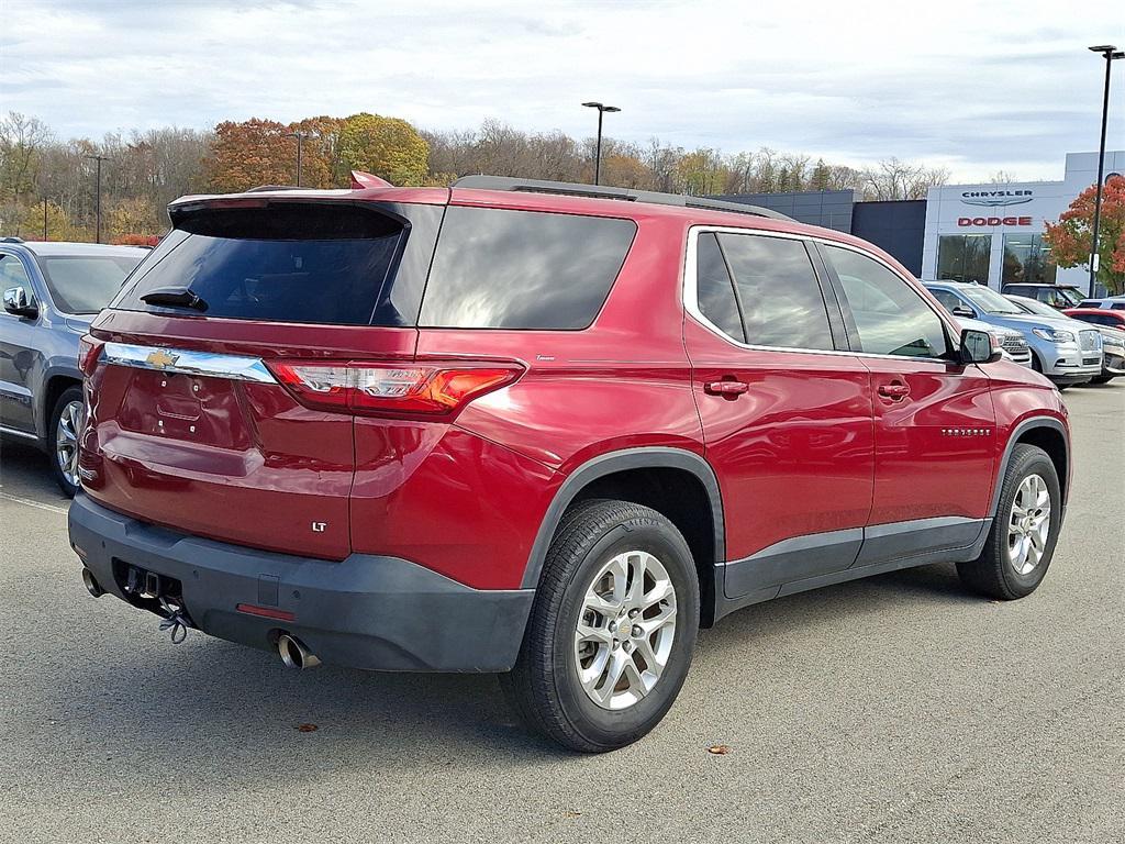 used 2020 Chevrolet Traverse car, priced at $22,900