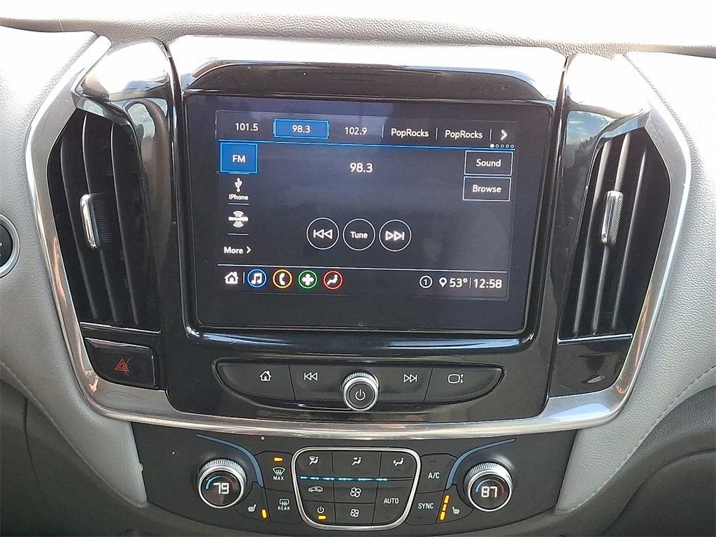 used 2020 Chevrolet Traverse car, priced at $22,900