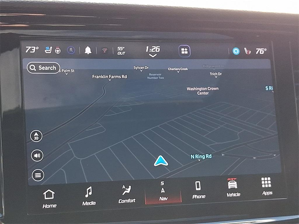 used 2024 Dodge Durango car, priced at $63,108