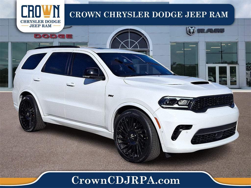 used 2024 Dodge Durango car, priced at $63,108