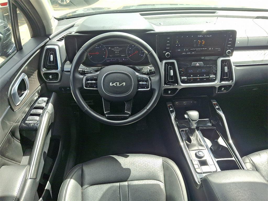 used 2022 Kia Sorento car, priced at $27,900